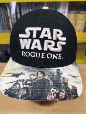 Star Wars Rogue One Hat Cap New Era 9Fifty Snapback Adult One Size Black